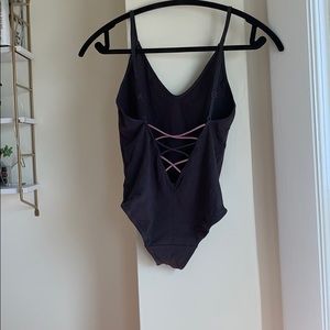 Dark gray Sam Edelman bodysuit